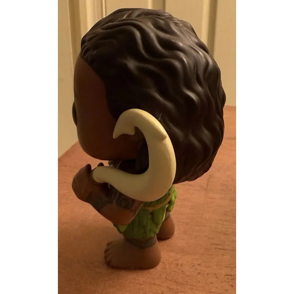 Funko Pop! #214 Disney Moana Maui with Hook Vinyl Figure‎ 4